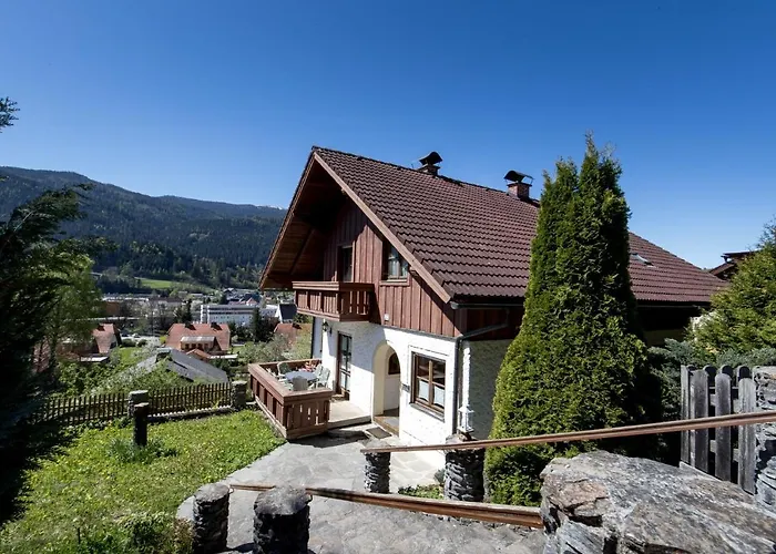 Haus Sonnseitn Murau Fuer 6 Bis 8 Personen