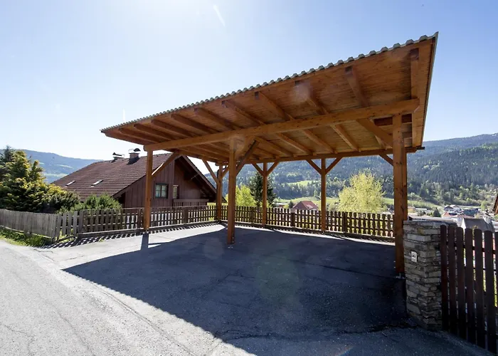 Haus Sonnseitn Murau Fuer 6 Bis 8 Personen